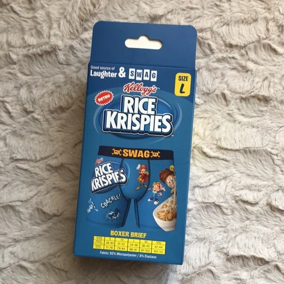 Men’s RICE KRISPIES Boxer Briefs - Picture 3 of 5